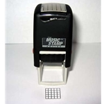 Music Stamp Series MSG-3NN Music Stamp - Guitar Chord - No Nut