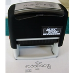 Music Stamp Series MSSB-C Music Stamp - Clarinet