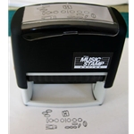 Music Stamp Series MSSB-S Music Stamp - Saxophone