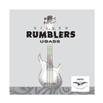 Aquila 32 Silver Rumblers U-Bass Set Bass Ukulele
