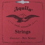 Aquila 72U Red Series Unwound Low G Ukulele Single Tenor