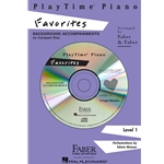 PlayTime® Piano Favorites CD - 1