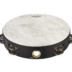 Remo TA-5208-70 Tambourine Fiberskyn 3 - Double Row 8"