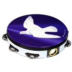 Remo TA-9108-18 Praise Tambourine - Single Row 8"