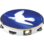Remo TA-9110-18 Praise Tambourine - Single Row 10"