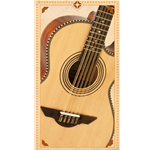 H. Jimenez LBQ1 El Estandar Bajo Quinto W/bag