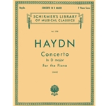 Concerto In D Major For the Piano -