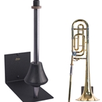 String Swing BHH16-FW Wall Mount Trombone Holder