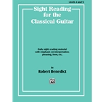 Sight Reading For the Classical Guitar - Levels 4 & 5 -