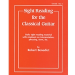 Sight Reading For the Classical Guitar - Levels 1, 2, & 3 -