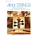 All For Strings, Theory Workbook 2 - Conductor Answer Key - 2