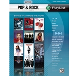 2009 Pop & Rock Sheet Music Playlist -