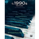 Greatest Hits: The 1990s for Piano -