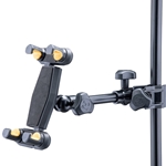 Hercules DG307B Adaptive Series 2 In 1 Smartphone And Tablet Holder