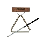 TreeWorks TRE-HS04 Studio-Grade Triangle w/Beater 4"