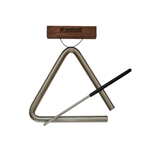 TreeWorks TRE-HS06 Studio-Grade Triangle w/Beater 6"