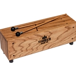 Timber Drum Co. T18-M Wooden Tongue Drum 6 Notes