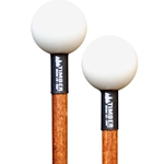Timber Drum Co. T2HP Hard Poly Mallets w/Harwood Handles