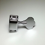 Ping P2681 Individual Covered Bass Guitar Tuning Machines - 4-In-line