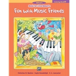 Music For Little Mozarts: Coloring Book - Fun With Music Friends - 1
