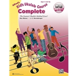 Alfred's Kid's Ukulele Course - Complete - Beginner