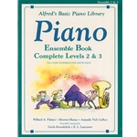 Basic Piano Library: Ensemble Book Complete - 2 & 3 Piano