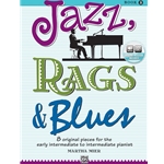 Jazz, Rags, & Blues Book 2 - Early Intermediate to Intermediate