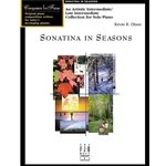 Composers in Focus: Sonatina In Seasons - Intermediate to Late Intermediate