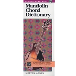 Mandolin Chord Dictionary -  Mandolin