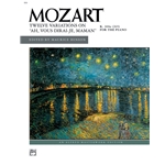 12 Variations On Ah Vous Dirai-Je Maman K. 300e - Early Advanced