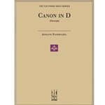 Canon In D (excerpt) -