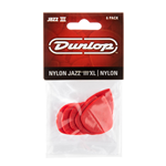 Dunlop 47PXLN Jazz III Nylon Picks - 6 Pack X-Large