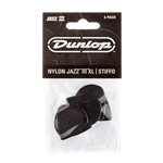 Dunlop 47PXLS Jazz III Stiffo Picks - 6 Pack X-Large