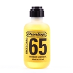 Dunlop 6554 Formula 65 Fretboard Ultimate Lemon Oil 4 oz.