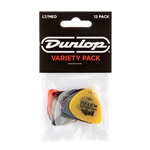 Dunlop PVP101 Pick Variety Pack - 12 Pack Light to Medium