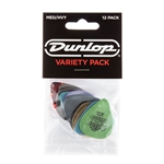 Dunlop PVP102 Pick Variety Pack - 12 Pack Medium to Heavy