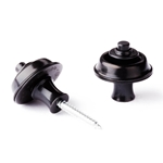 Dunlop SLS1103BK Straplok Original Strap Retainer System