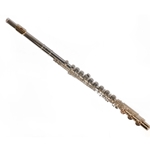 Yamaha YFL-482H/LPGP Intermediate Flute - Gold Plated Lip Plate B-Footjoint