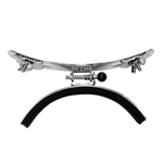 Cardinal Percussion CPPR200 Leg Rest For Marching Snare Drum - Tension Rod Mounted