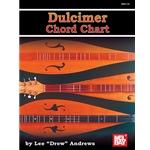Mel Bay'S Dulcimer Chord Chart - Beginning