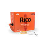 Rico Organic Bb Clarinet Reeds - Box of 25