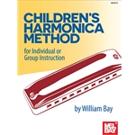 Children's Harmonica Method for Individual or Group Instruction - Beginning
