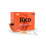 Rico Organic Tenor Sax Reeds - Box of 25