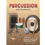 Alfred Publishing 43083 Percussion Instruments Playing Cards