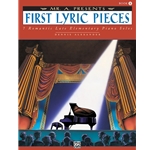 Mr. "A" Presents First Lyric Pieces - Book 1 - Late Elementary