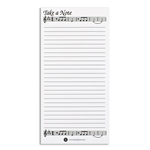 Music Gifts Company CL10 Take A Note Pad