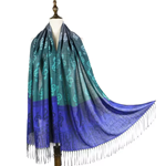 Pashmina Scarf with Treble Clefs