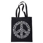Music Gifts Company 625644 Music Expressions Tote Bag 13"x15"