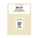 Six Sonatas For Unaccompanied Violin -
