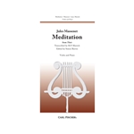 Meditation from "Thais" -